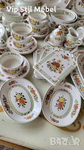 Огромен сервиз за хранене и кафе Villeroy & Boch Summer Day , снимка 17 - Сервизи - 55406618
