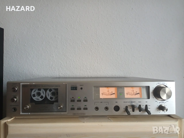 /// РЕЗЕРВИРАН /// ITT HIFI 8022 Electronic deck