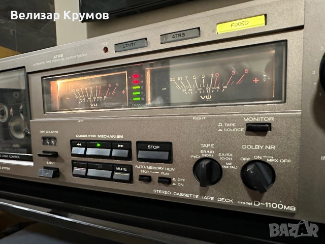 Дек Lo-D D-1100MB / HITACHI D-1100M, снимка 5 - Декове - 54379468