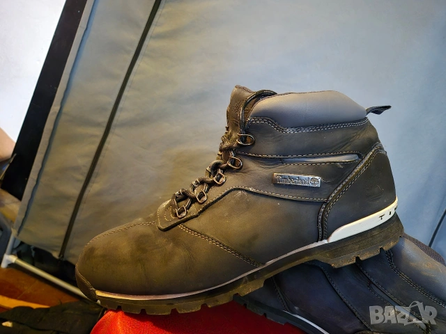 Timberland-original-номер46, снимка 2 - Мъжки боти - 54318932