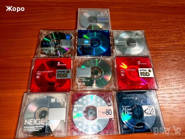 МИНИ ДИСКОВЕ