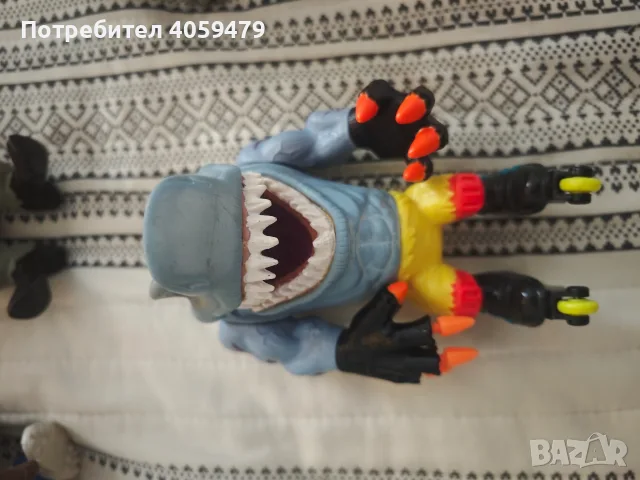 Street Sharks (Улични акули) от 90-те, снимка 6 - Колекции - 55460142