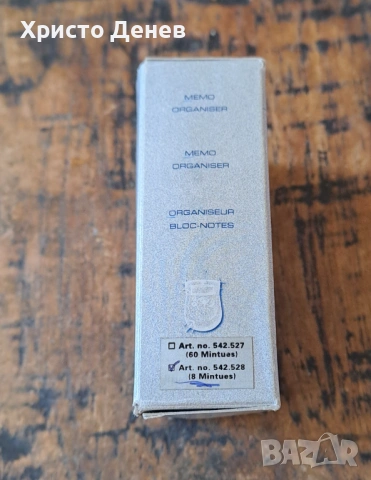 диктофон мемо органайзер, гласов рекордер Марксман Marksman, снимка 11 - Други - 54332569