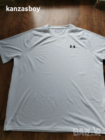 Under Armour - страхотна мъжка тениска КАТО НОВА 2XL, снимка 5 - Тениски - 54662568