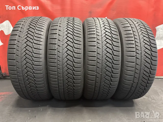 235 50 19, Зимни гуми, Continental WinterContactTS850P, 4 броя, снимка 2 - Гуми и джанти - 55670478
