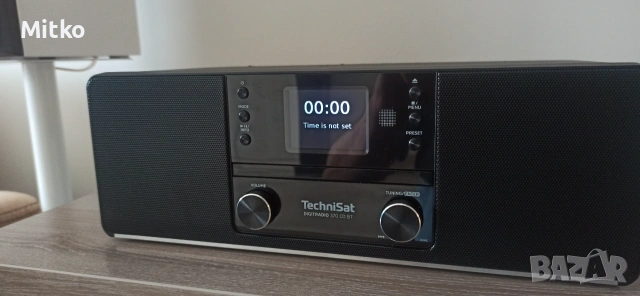 Радио TechniSat 370 CD BT, DAB +, FM дистанционно , снимка 8 - Радиокасетофони, транзистори - 55076170