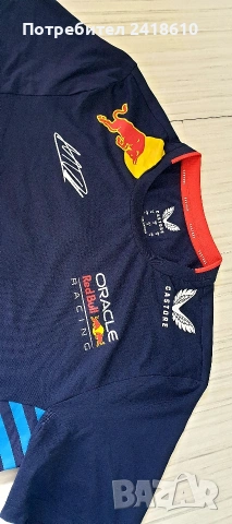 Castore Formula1 Max Verstappen Mens Size M НОВО! ОРИГИНАЛ! Мъжка Тениска!, снимка 7 - Тениски - 54567198