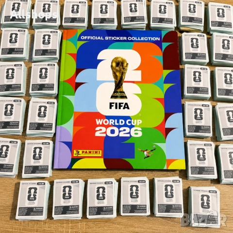 Стикери на Световното 2026 Panini