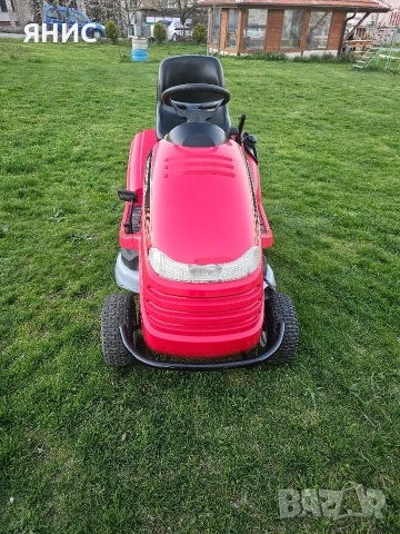 ТРАКТОРНА КОСАЧКА HONDA. ПЕРФЕКТНА , снимка 2 - Градинска техника - 54139470