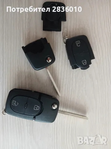 Кутийка ключ за Audi 2бр., снимка 3 - Аксесоари и консумативи - 55515741
