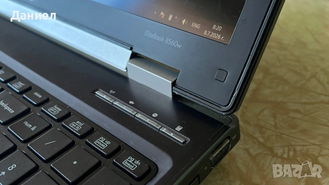 Лаптоп hp elitebook 8560w, снимка 5 - Лаптопи за работа - 55225946