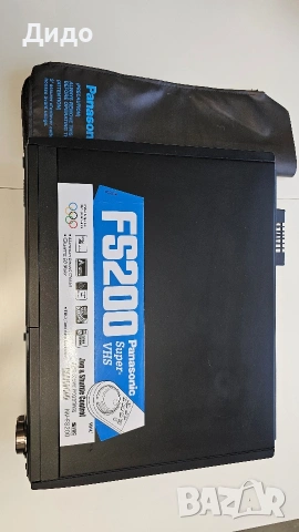 Panasonic NV-FS200 SVHS video recorder! *Колекционерски УНИКАТ *!, снимка 12 - Плейъри, домашно кино, прожектори - 54978533
