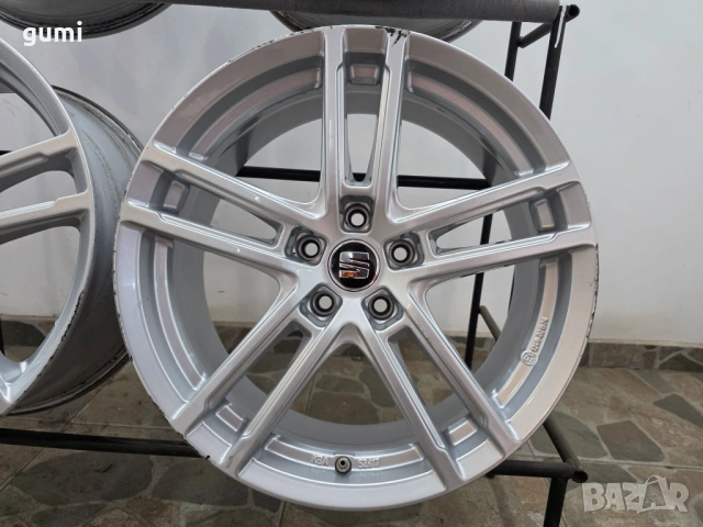 4бр 18ски джанти за MERCEDES, AUDI, VW 5х112мм A180221, снимка 2 - Гуми и джанти - 53958806