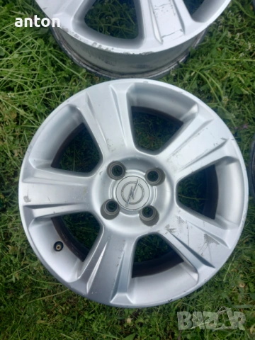 4 броя джанти оригинални за опел , снимка 2 - Гуми и джанти - 50194091