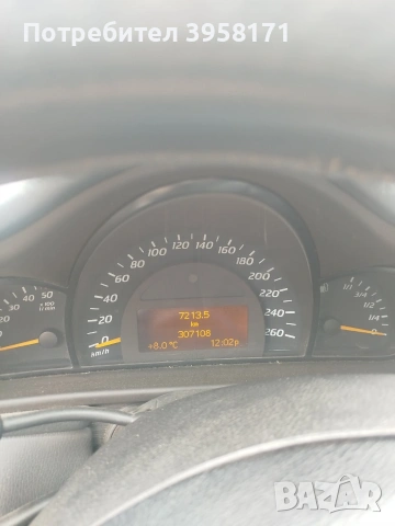 Продавам Mercedes C 220 Дизел 2001, снимка 4 - Автомобили и джипове - 54389465