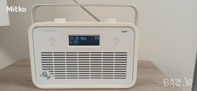FM дигитално радио Scansonic DAB+