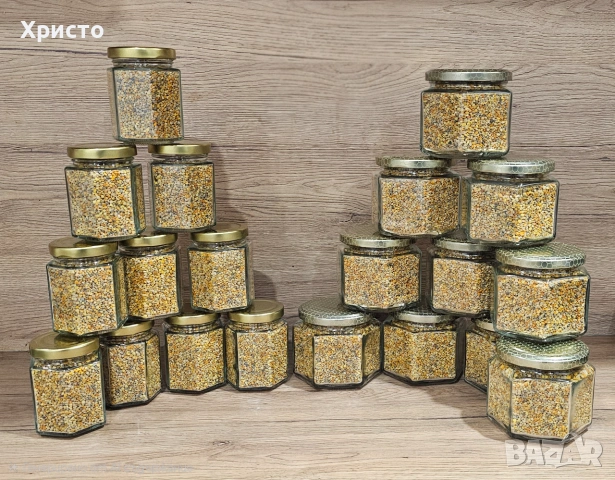 Предлагам пчелен прашец., снимка 2 - Пчелни продукти - 55211056