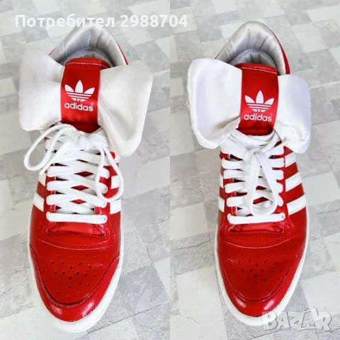 Дамски маратонки adidas Originals Red , снимка 4 - Маратонки - 55678619
