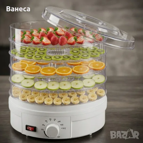 Дехидратор за храна 500W , снимка 2 - Аксесоари за кухня - 55442120