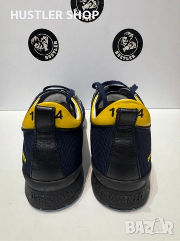 Мъжки сникърси DSQUARED2. Размер 46, снимка 7 - Спортни обувки - 54654878