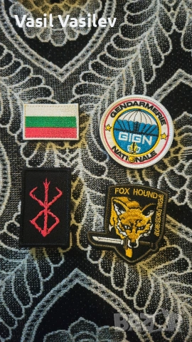 Airsoft/GIGN cosplay комплект, снимка 10 - Други спортове - 54997768