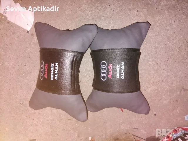 Кожени възглавници за Audi , снимка 3 - Аксесоари и консумативи - 55691470