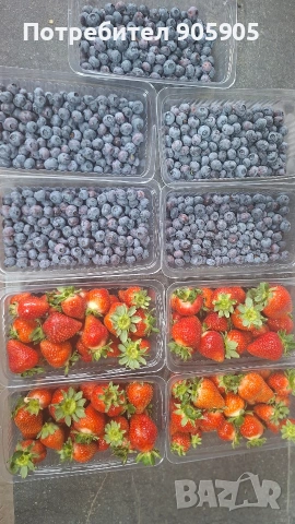 Боровинки и ягоди плод, снимка 3 - Домашни продукти - 55277773