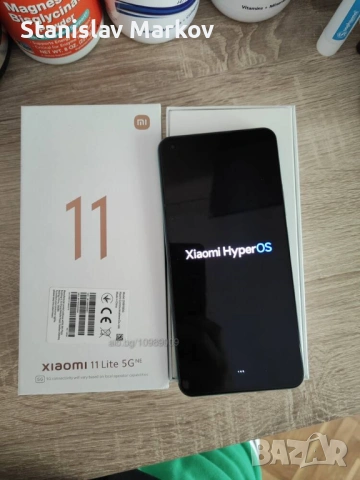 Телефон Xiaomi 11 Lite 5G, снимка 2 - Xiaomi - 54448548