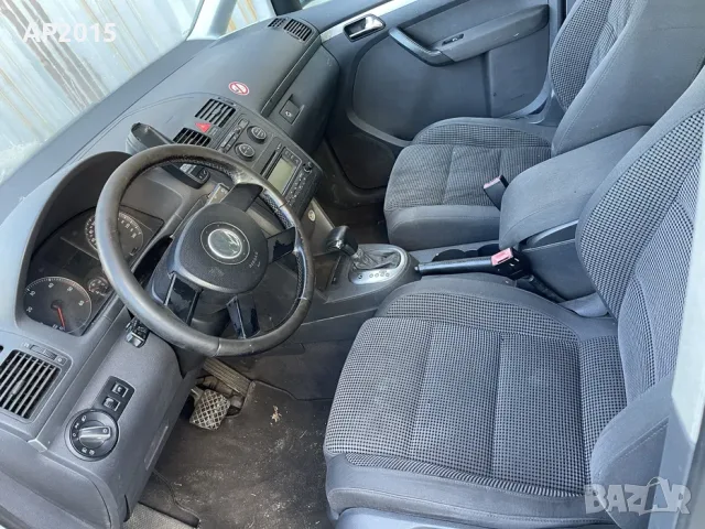 Volkswagen Touran 2.0 TDI 140 DSG 2005. На Части., снимка 5 - Части - 55322748