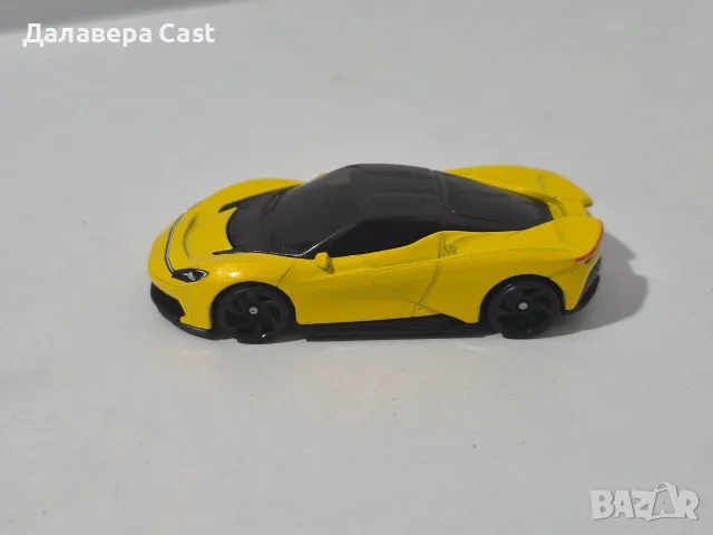 1/64 Pininfarina Battista Hot Wheels , снимка 5 - Колекции - 55651561