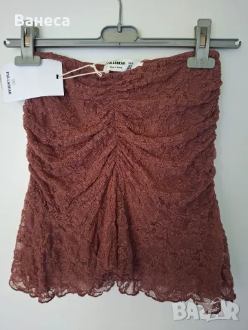 Нова пола с етикет Pull&Bear С размер , снимка 3 - Поли - 55323362