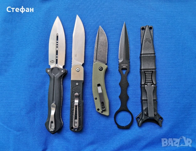 ХИТ ЦЕНА Оригинални ножове от колекция, снимка 2 - Ножове - 54243780