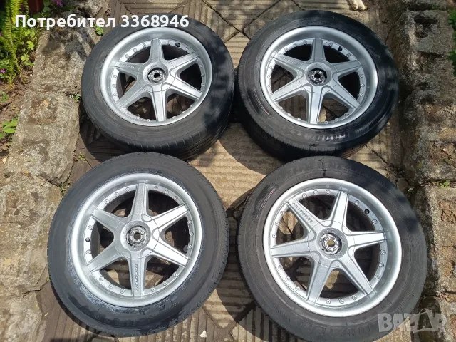 Джанти Katana Racing 16" 5x100 5x112 с гуми 205/55/16 VW AUDI SEAT SKODA, снимка 2 - Гуми и джанти - 55414228