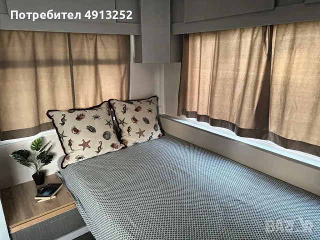 Каравана на къмпинг Кайт Градина, снимка 9 - Каравани и кемпери - 55599641