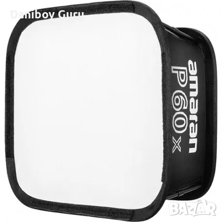 Студийно осветление Aputure Amaran P60x Bi-Color Lensed LED панел, снимка 5 - Светкавици, студийно осветление - 55324869