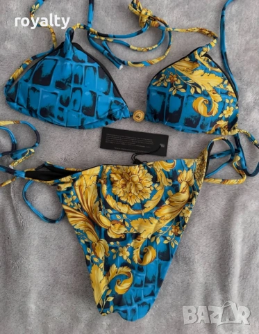 Versace Нов Дамски Бански Две Части Версаче 