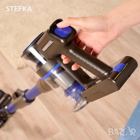 Безжична прахосмукачка , снимка 3 - Прахосмукачки - 54084233