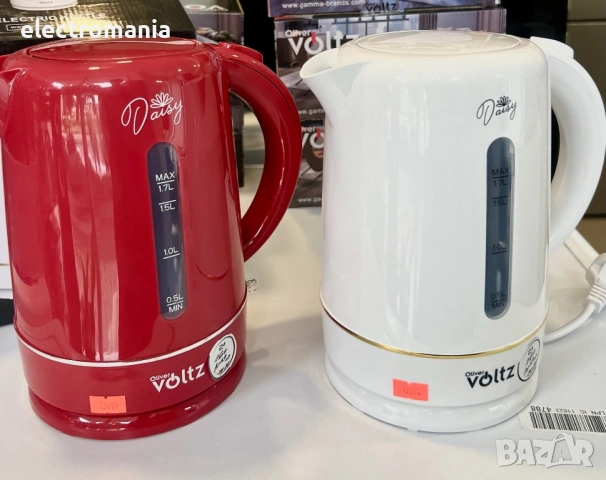 електрическа кана Voltz OV51230W Daisy, снимка 4 - Кани - 54902749