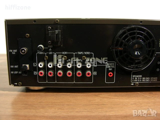 Ресивър   Technics sa-gx130d , снимка 7 - Ресийвъри, усилватели, смесителни пултове - 54080032