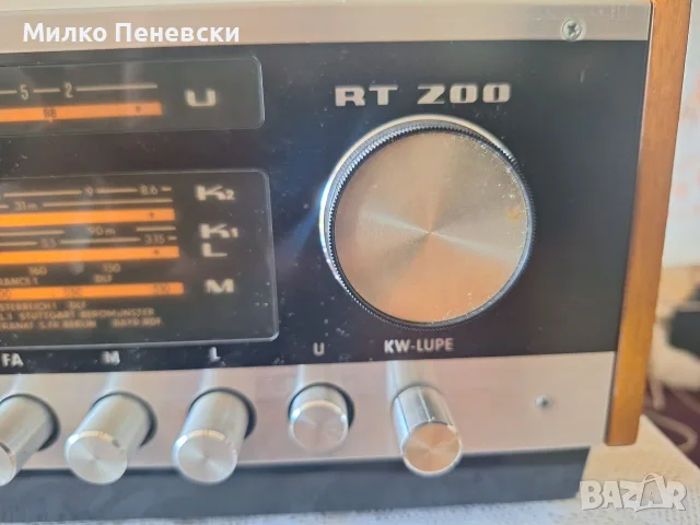 GRUNDIG RT 200 HI FI VINTAGE STEREO TUNER.BAUYAHRE 1971/72.NEUE PREIS-900 DM.FM 87,5-108 MHZ., снимка 6 - Ресийвъри, усилватели, смесителни пултове - 55493038