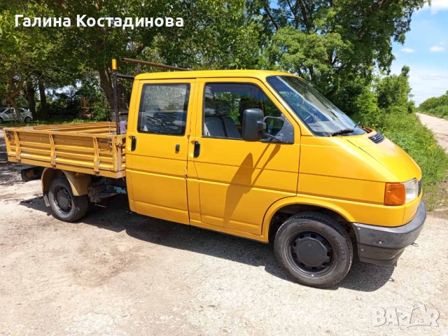 VW T4 Товарна машина, снимка 2 - Бусове и автобуси - 54695553
