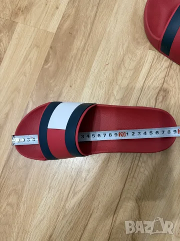 Tommy Hilfiger оригинални мъжки чехли, снимка 8 - Мъжки чехли - 55615727