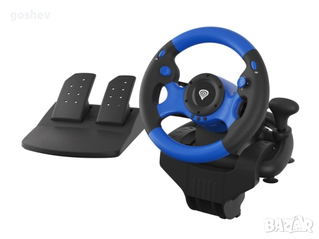 Волан с педали Genesis Driving Wheel Seaborg 350