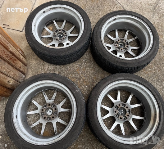 BBS rk 011 18-ки магнезиеви, снимка 9 - Гуми и джанти - 55067873