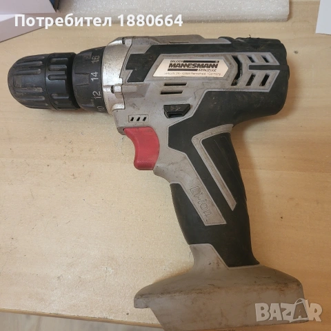 Винтоверт MANNESMANN 20V Li ion