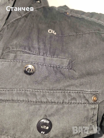  Мъжко оригинално яке G-STAR RAW Rovic Field Jacket – умалено за размер М (Етикет XL), снимка 3 - Якета - 55125965