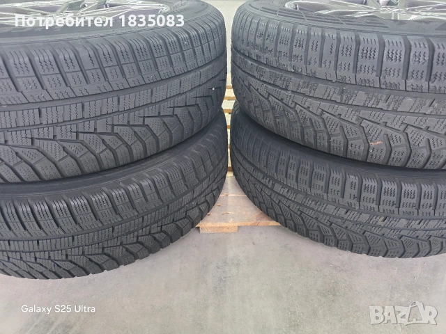 Лети джанти 17ки 5х114.3 Renault + зимни гуми 225/65/17 Hankook, снимка 10 - Гуми и джанти - 54442030