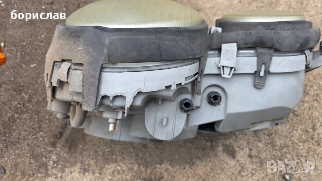 Ляв фар за Мерцедес е класа w210, снимка 3 - Части - 55254307