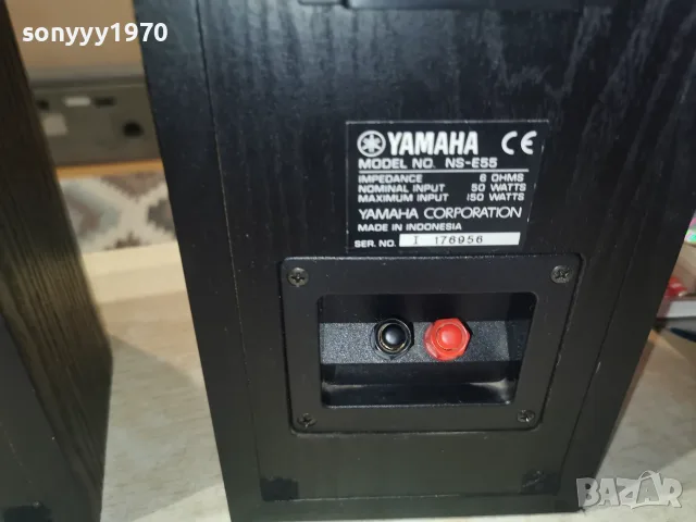 YAMAHA NS-E55 X2 ВНОС SWISS 0208262001L4, снимка 13 - Тонколони - 55512794