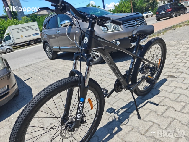 ПРОМО Алуминиев велосипед 26" CLASHER черен, снимка 5 - Велосипеди - 54864340
